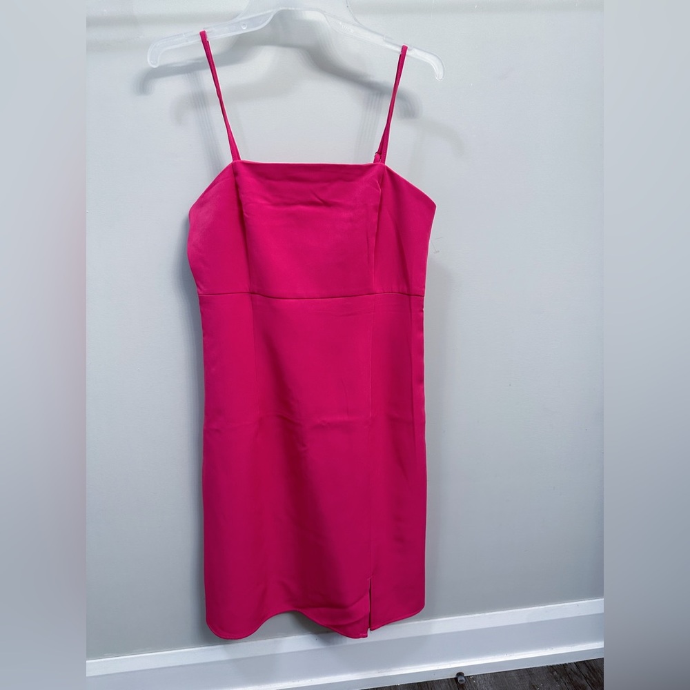 Pink Dress
